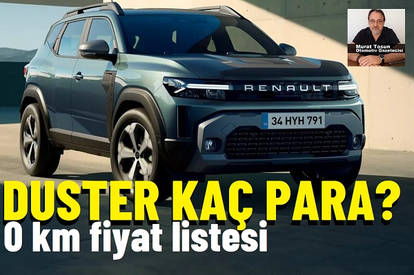 Renault Duster Temmuz 2025