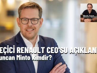 Renault Group CEO Minto.