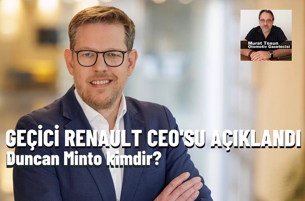 Renault Group CEO Minto.