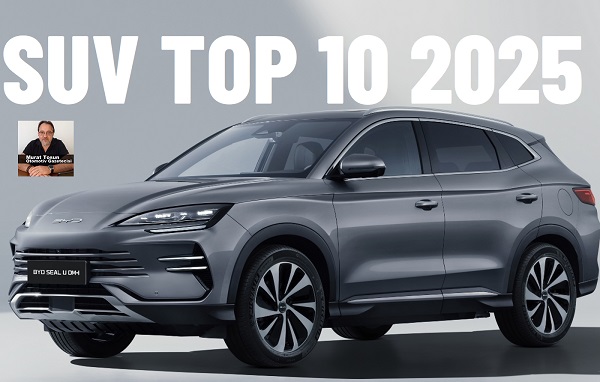 SUV Arabalar 2025 Yeni.