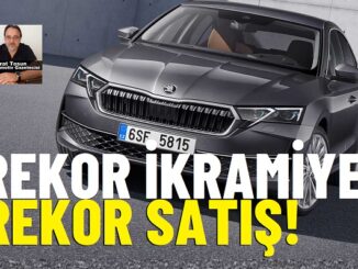 Skoda Satış Rekoru 2025.