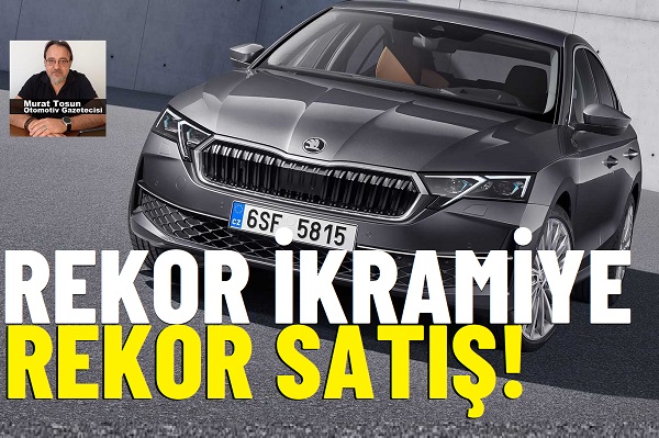 Skoda Satış Rekoru 2025.