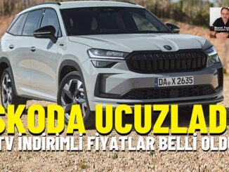Skoda indirim kampanya ÖTV.