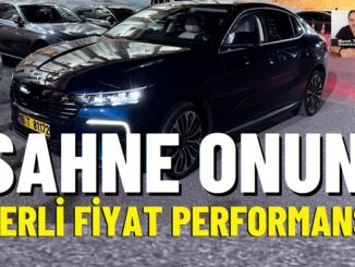 TOGG Sedan Fiyat Listesi
