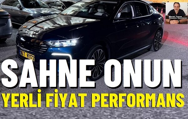 TOGG Sedan Fiyat Listesi