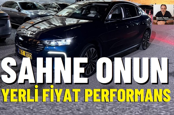 TOGG Sedan Fiyat Listesi