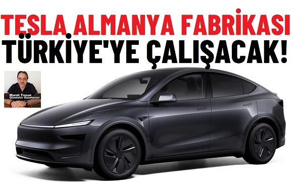 Tesla Model Y Temmuz Tesla Model Y Temmuz.