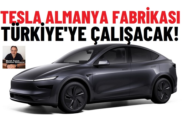 Tesla Model Y Temmuz.