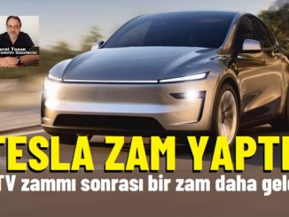 Tesla Model Y Zamlandı