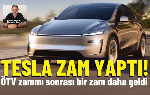 Tesla Model Y Zamlandı
