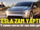 Tesla Model Y Zamlandı