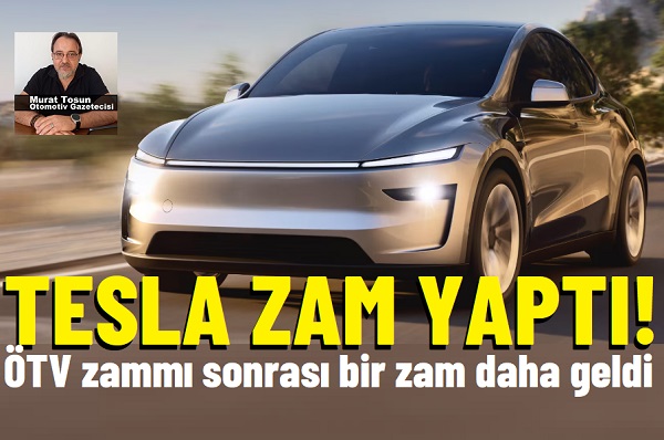 Tesla Model Y Zamlandı