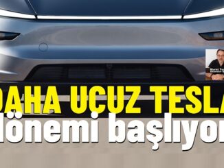 Tesla Ucuz Modeller 2025.