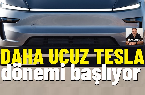 Tesla Ucuz Modeller 2025.