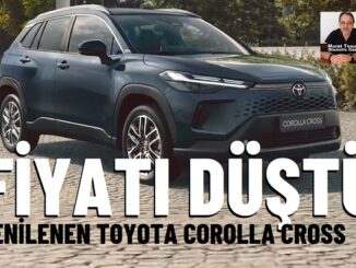 Toyota Corolla Cross indirim.