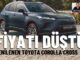 Toyota Corolla Cross indirim.