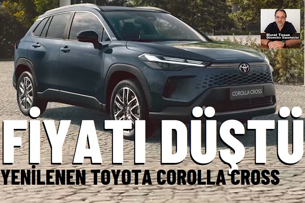 Toyota Corolla Cross indirim.