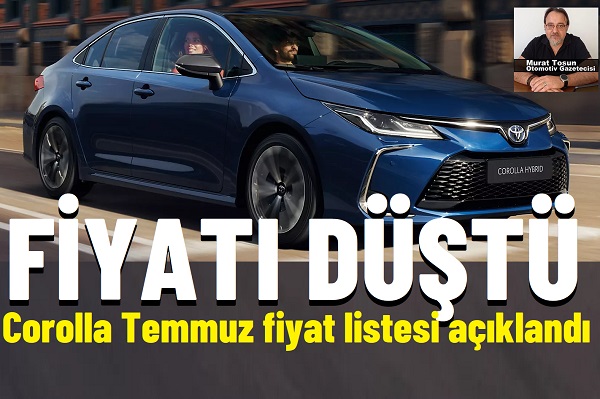 Toyota Kampanya Temmuz 2025.