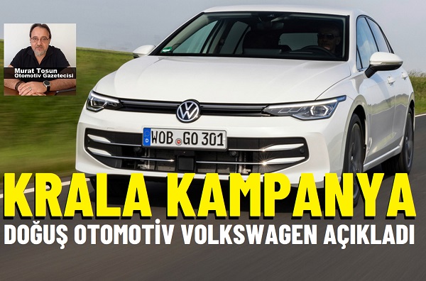 Volkswagen Kampanya Temmuz 2025.