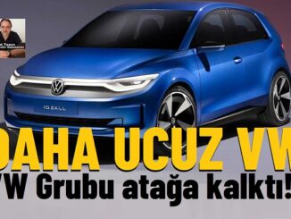 Volkswagen daha ucuz araba.