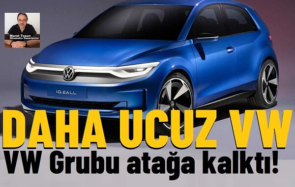 Volkswagen daha ucuz araba Volkswagen daha ucuz araba.