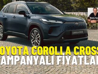 Yeni Corolla Cross Fiyatlar