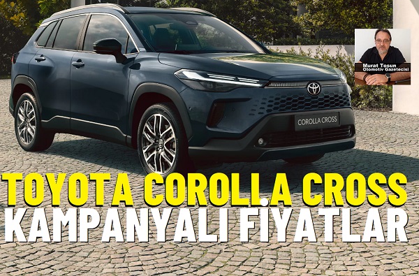 Yeni Corolla Cross Fiyatlar