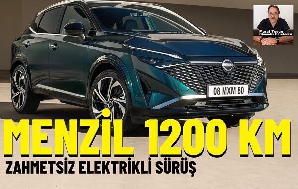 Yeni Nissan Qashqai ePower Yeni Nissan Qashqai ePower