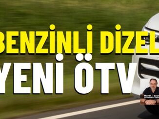 Yeni ÖTV Oranları 2025.