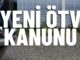 Yeni ÖTV kanunu 2025