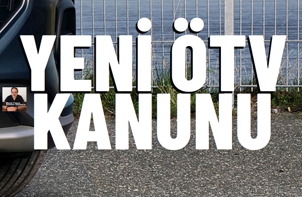 Yeni ÖTV kanunu 2025