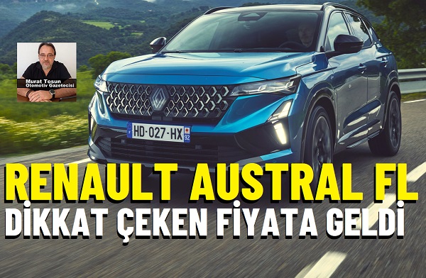 Yeni Renault Austral Fiyat