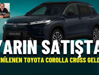 Yeni Toyota Corolla Cross 2025.