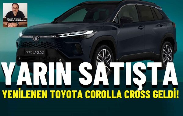 Yeni Toyota Corolla Cross 2025 Yeni Toyota Corolla Cross 2025.