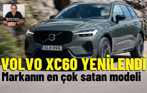 Yeni Volvo XC60 2025