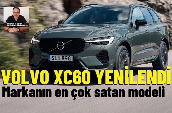 Yeni Volvo XC60 2025
