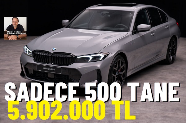 BMW 50 Jahre Edition.