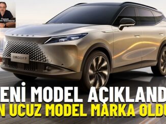 Chery OMODA markası 2025.