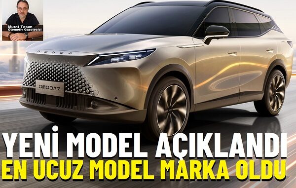Chery OMODA markası 2025 Chery OMODA markası 2025.