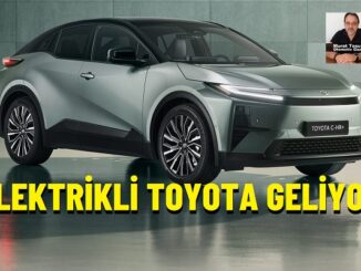 Elektrikli Toyota CHR 2025