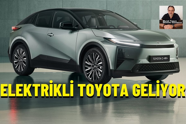 Elektrikli Toyota CHR 2025