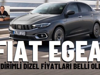 Fiat Egea Ağustos 2025