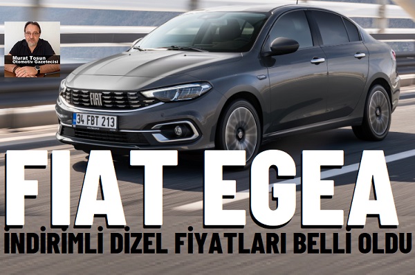 Fiat Egea Ağustos 2025