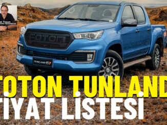 Foton Tunland Ağustos 2025