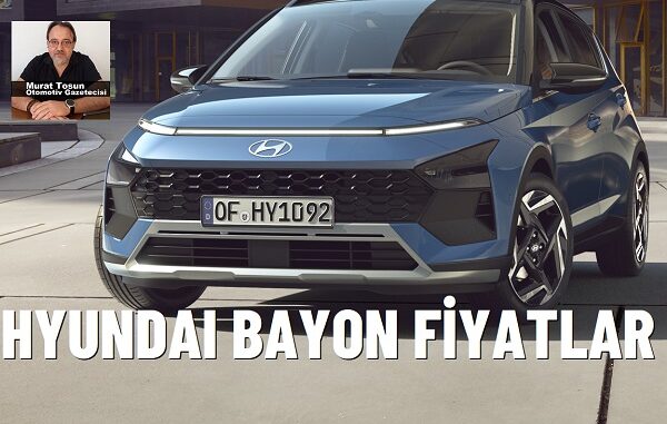 Hyundai Bayon Ağustos 2025 Hyundai Bayon Ağustos 2025.