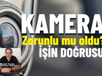 Kamera acil buton zorunluluğu.
