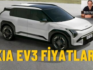 Kia EV3 Ağustos 2025.