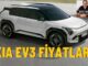 Kia EV3 Ağustos 2025.