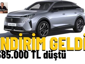 Peugeot 3008 indirim kampanyası.