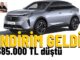 Peugeot 3008 indirim kampanyası.